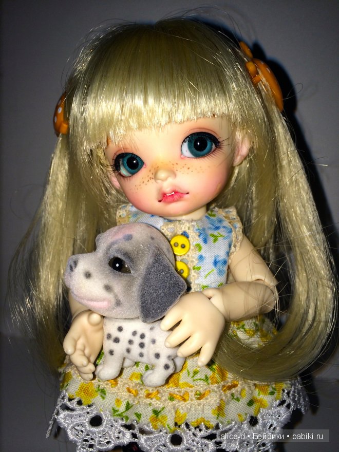 А у Реми новое платье — Одежда и обувь для кукол BJD (БЖД): 1/3 (фото 2)