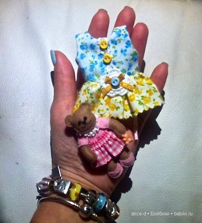 А у Реми новое платье — Одежда и обувь для кукол BJD (БЖД): 1/3 (фото 8)