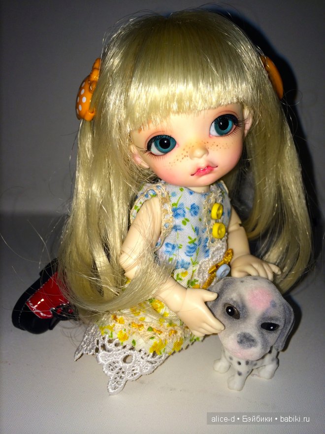 А у Реми новое платье — Одежда и обувь для кукол BJD (БЖД): 1/3 (фото 4)