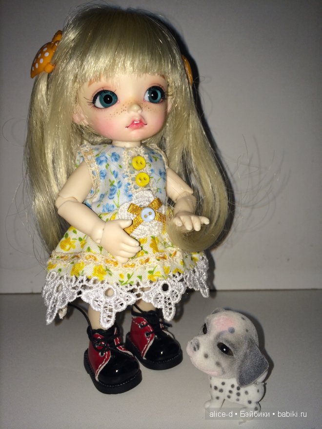 А у Реми новое платье — Одежда и обувь для кукол BJD (БЖД): 1/3