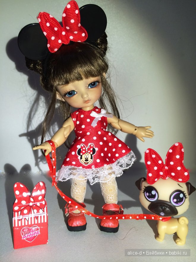 Luts Tiny Delf Alice — Куклы Luts (Лутс): корейские BJD (БЖД) (фото 2)