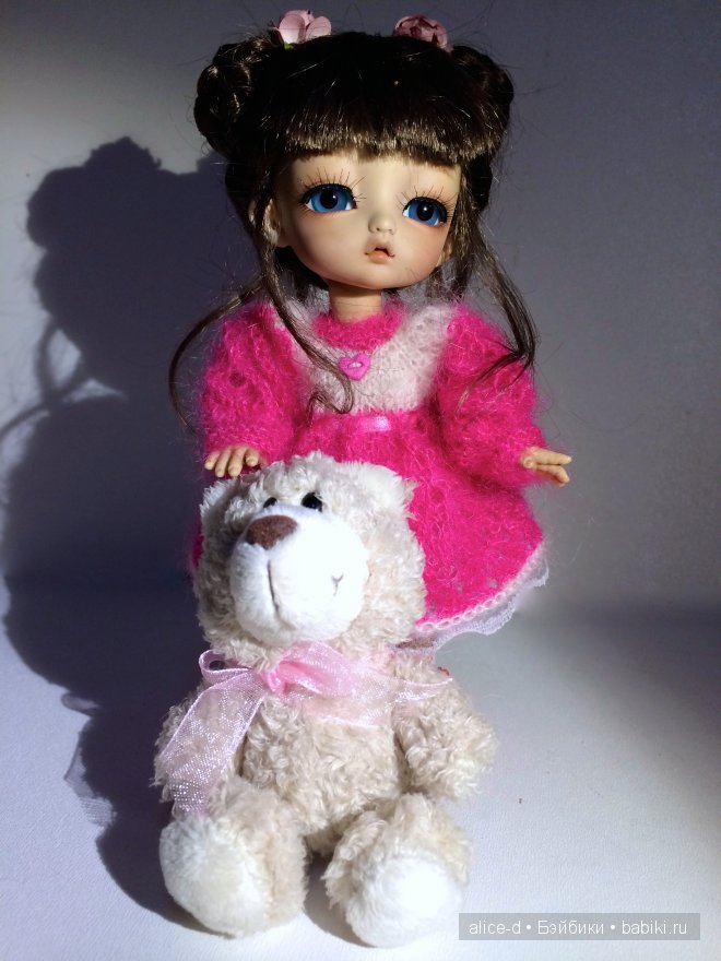 Luts Tiny Delf Alice — Куклы Luts (Лутс): корейские BJD (БЖД) (фото 4)