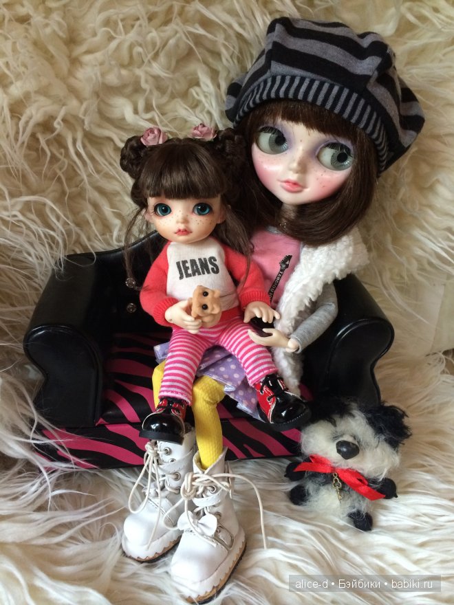 Мои девочки BJD