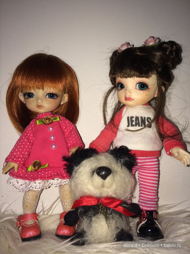Мои девочки BJD