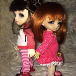 Мои девочки BJD