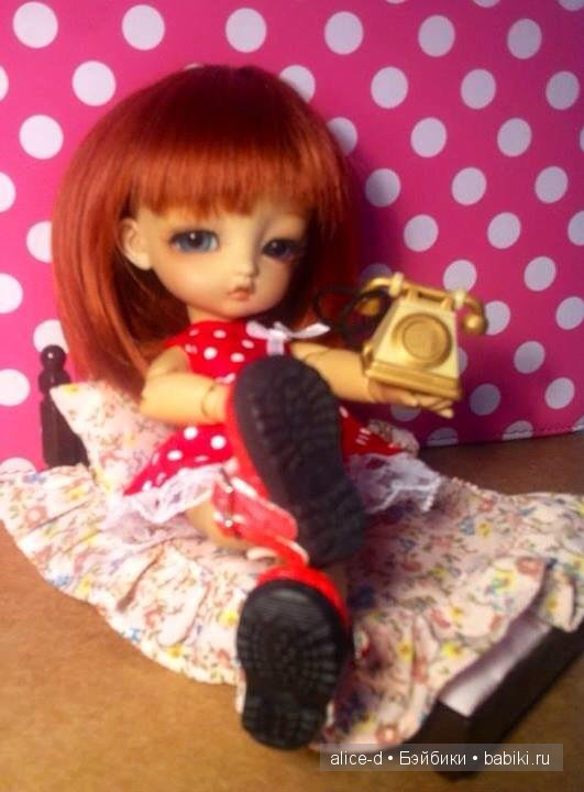 Luts Tiny Delf Alice — Куклы Luts (Лутс): корейские BJD (БЖД) (фото 5)