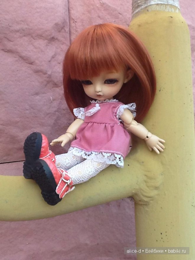 Luts Tiny Delf Alice — Куклы Luts (Лутс): корейские BJD (БЖД) (фото 3)