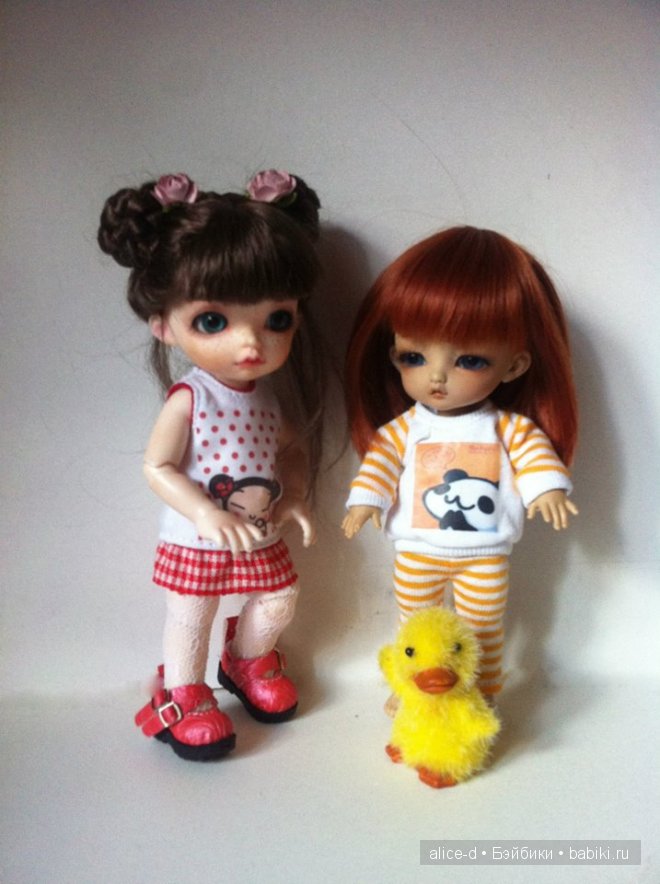 Luts Tiny Delf Alice & Darak Tiny Remy