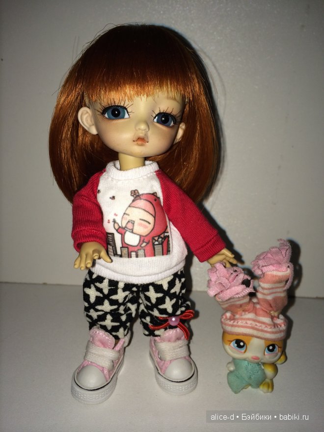 Luts Tiny Delf Alice & Darak Tiny Remy