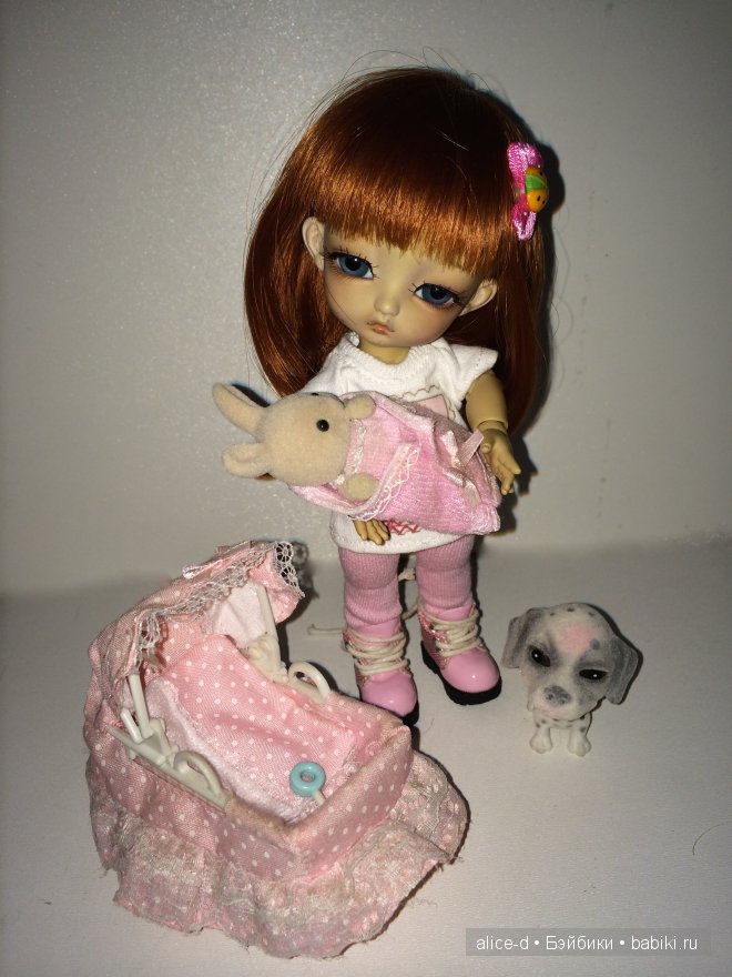 Luts Tiny Delf Alice & Darak Tiny Remy