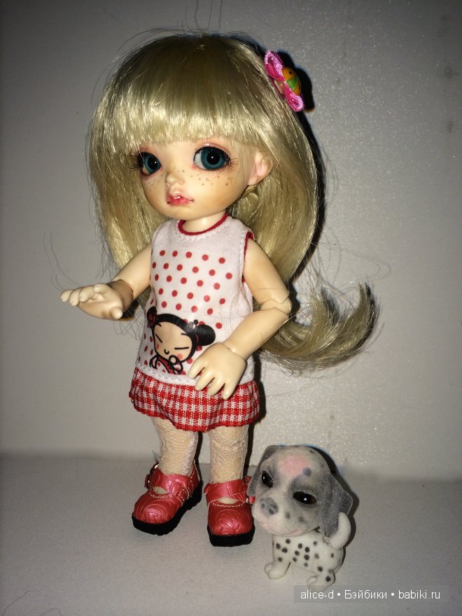 Luts Tiny Delf Alice & Darak Tiny Remy (фото 2)