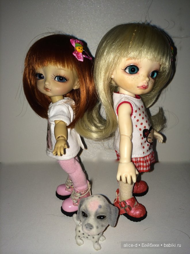 Luts Tiny Delf Alice & Darak Tiny Remy