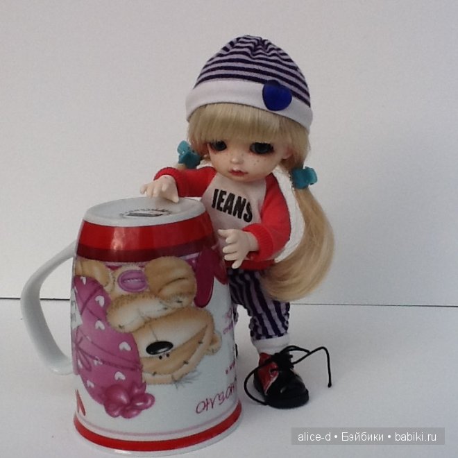 Алиса и Реми — Одежда и обувь для кукол BJD (БЖД): 1/3 (фото 9)