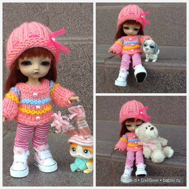 Алиса и Реми — Одежда и обувь для кукол BJD (БЖД): 1/3