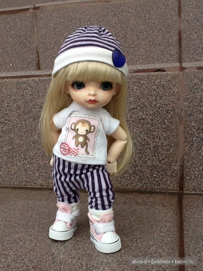 Алиса и Реми — Одежда и обувь для кукол BJD (БЖД): 1/3 (фото 4)