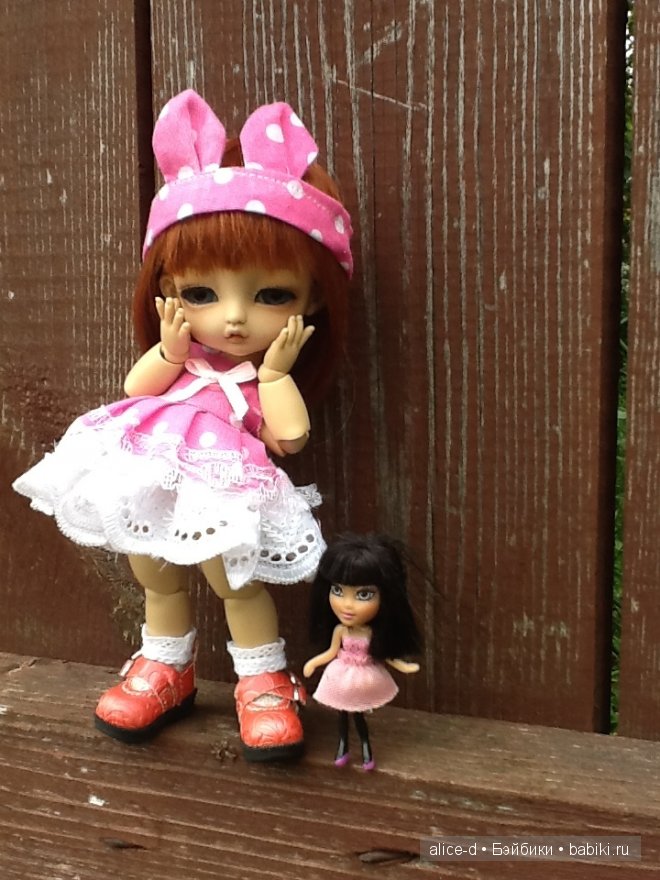 Алиса и Реми — Одежда и обувь для кукол BJD (БЖД): 1/3 (фото 7)