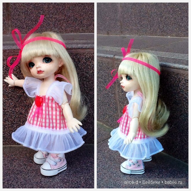 Алиса и Реми — Одежда и обувь для кукол BJD (БЖД): 1/3 (фото 3)