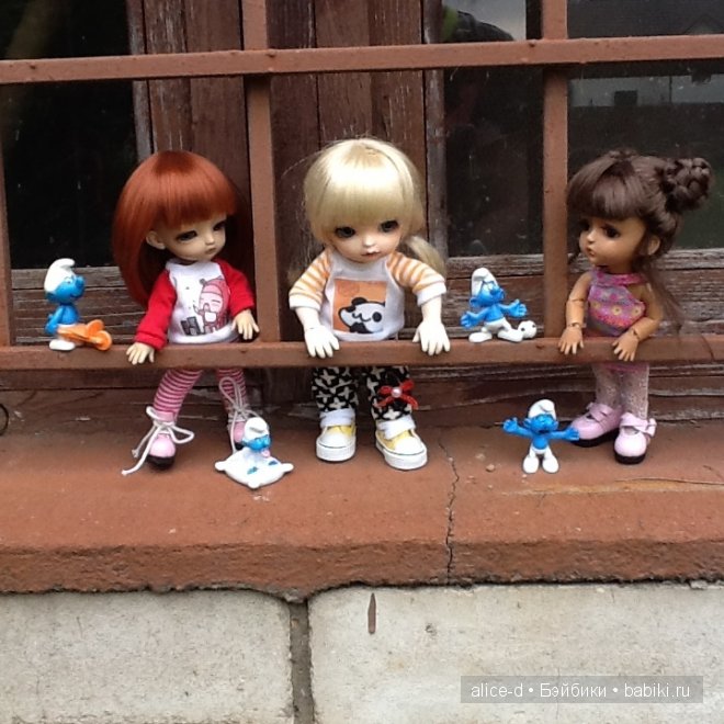Лето заканчивается — Коллекции кукол BJD (БЖД): фото витрин
