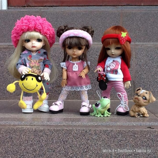 Лето заканчивается — Коллекции кукол BJD (БЖД): фото витрин (фото 2)