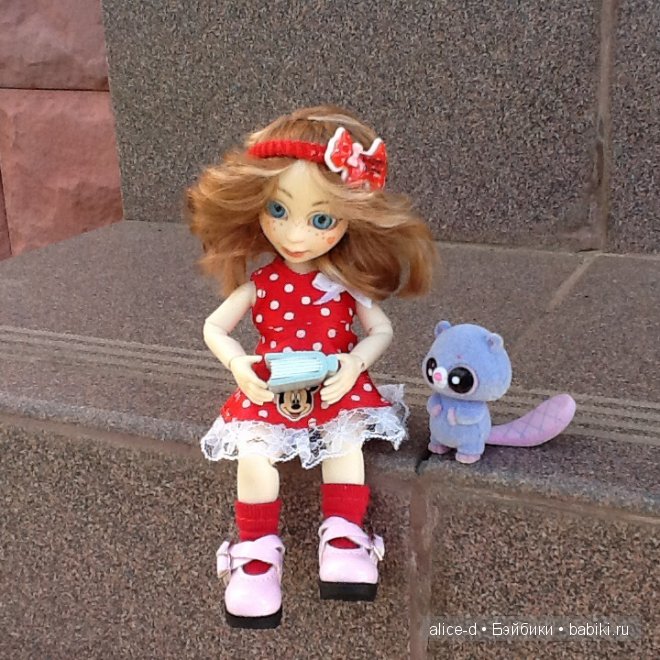 Новенькая — Авторские куклы BJD (БЖД) у нас дома: фото (фото 3)