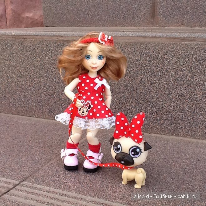 Новенькая — Авторские куклы BJD (БЖД) у нас дома: фото (фото 4)