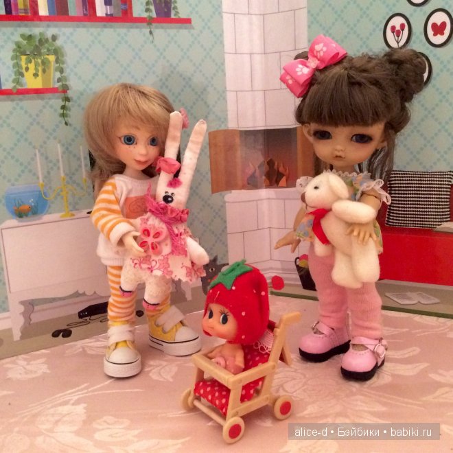 Моя дружная семейка — Коллекции кукол BJD (БЖД): фото витрин (фото 4)