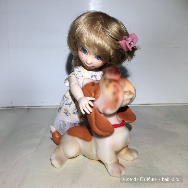 Моя дружная семейка — Коллекции кукол BJD (БЖД): фото витрин (фото 7)