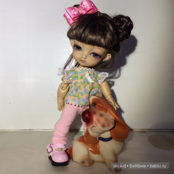 Моя дружная семейка — Коллекции кукол BJD (БЖД): фото витрин (фото 10)