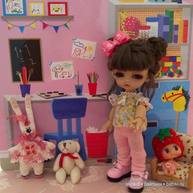 Моя дружная семейка — Коллекции кукол BJD (БЖД): фото витрин (фото 3)