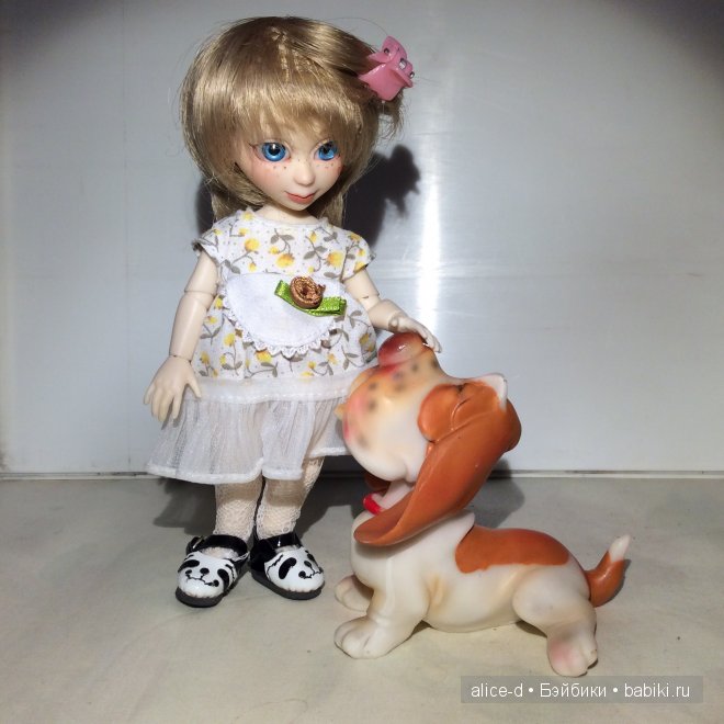 Моя дружная семейка — Коллекции кукол BJD (БЖД): фото витрин (фото 8)