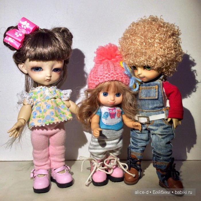 Моя маленькая семейка — Другие мини (фото 6)