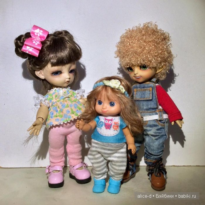 Моя маленькая семейка — Другие мини (фото 7)