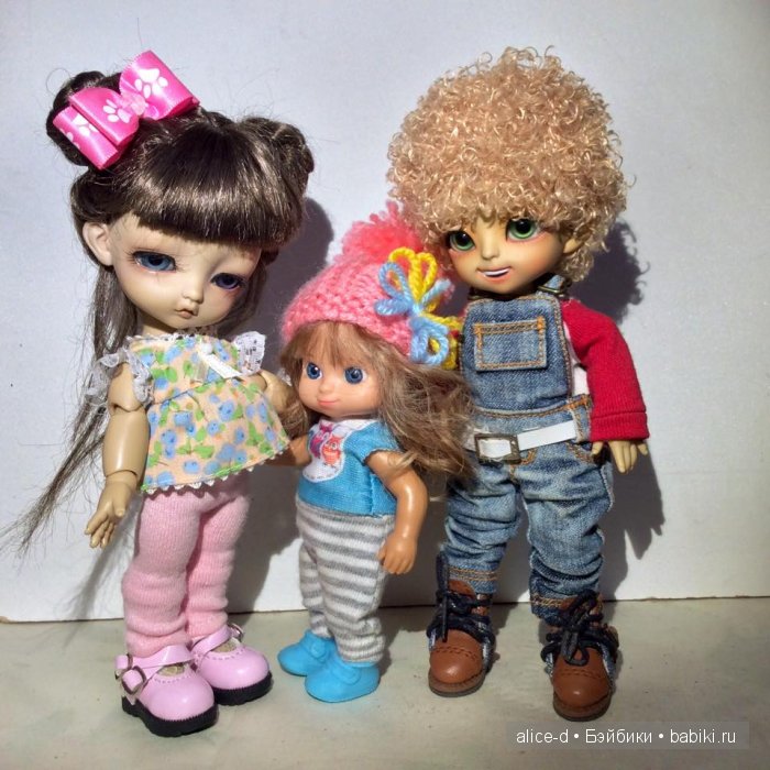 Моя маленькая семейка — Другие мини (фото 8)