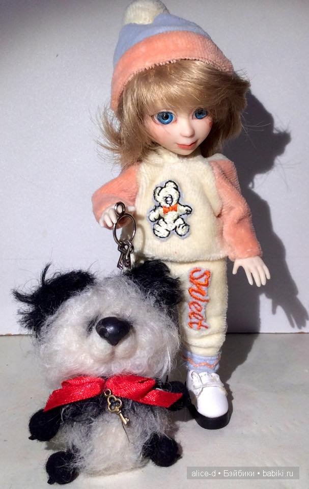 Новый костюм — Одежда и обувь для кукол BJD (БЖД): 1/3 (фото 6)