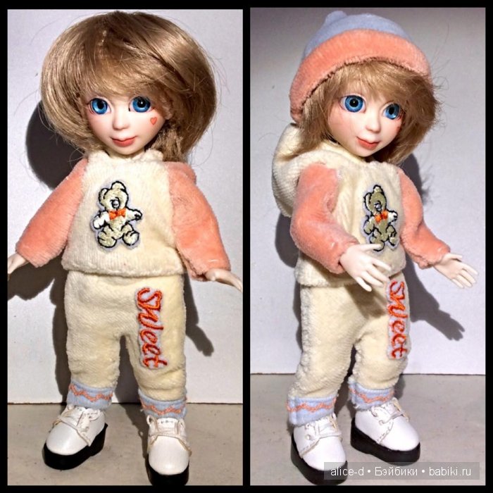 Новый костюм — Одежда и обувь для кукол BJD (БЖД): 1/3 (фото 3)