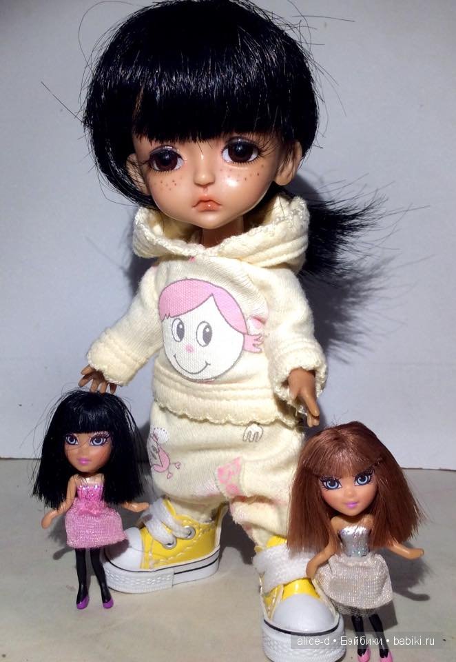 Обновка — Одежда и обувь для кукол BJD (БЖД): 1/3 (фото 3)