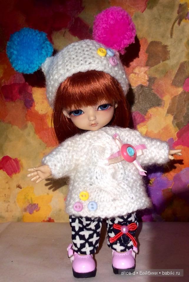 А вчера я вязала... ) — Одежда и обувь для кукол BJD (БЖД): 1/3
