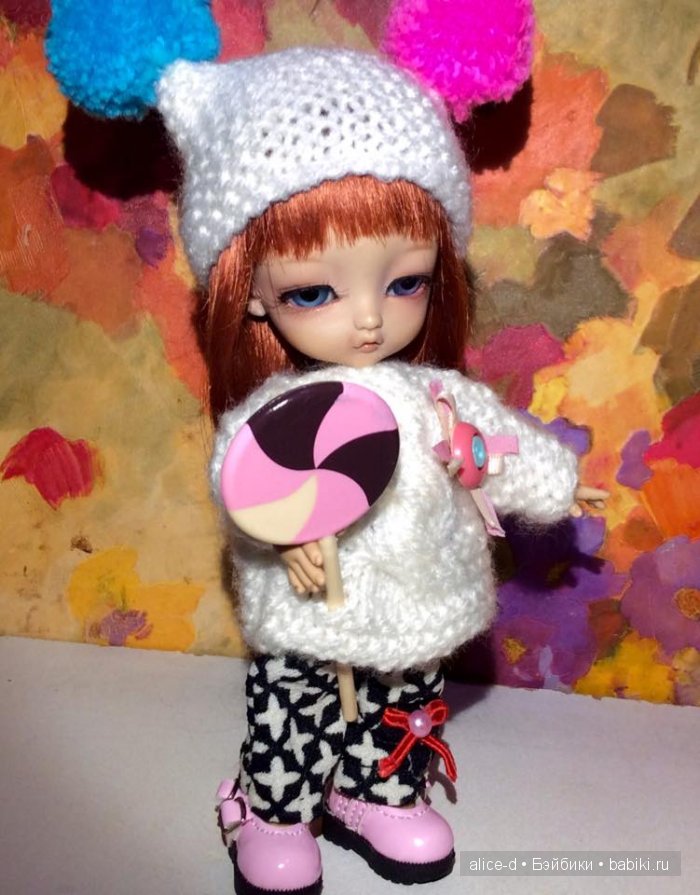 А вчера я вязала... ) — Одежда и обувь для кукол BJD (БЖД): 1/3 (фото 2)