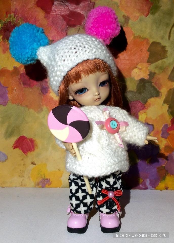 А вчера я вязала... ) — Одежда и обувь для кукол BJD (БЖД): 1/3 (фото 3)