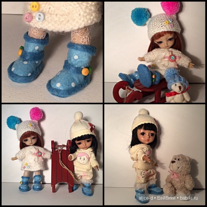 Это снова мы... Костюмчики для куколок БЖД (фото 3)