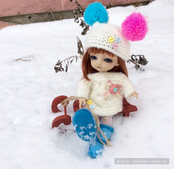 Это снова мы... Костюмчики для куколок БЖД (фото 2)