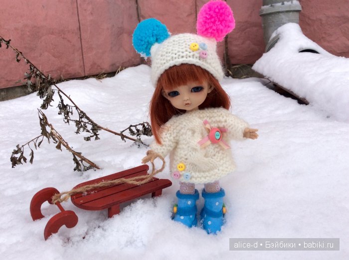 Это снова мы... Костюмчики для куколок БЖД