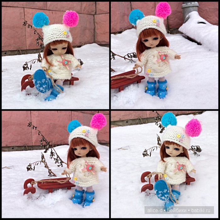 Это снова мы... Костюмчики для куколок БЖД (фото 4)