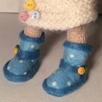 Это снова мы... Костюмчики для куколок БЖД