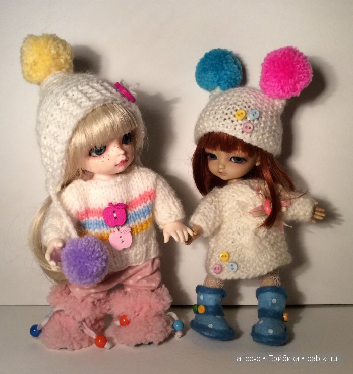 Новые наряды — Одежда и обувь для кукол BJD (БЖД): 1/3