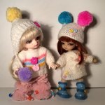 Новые наряды...