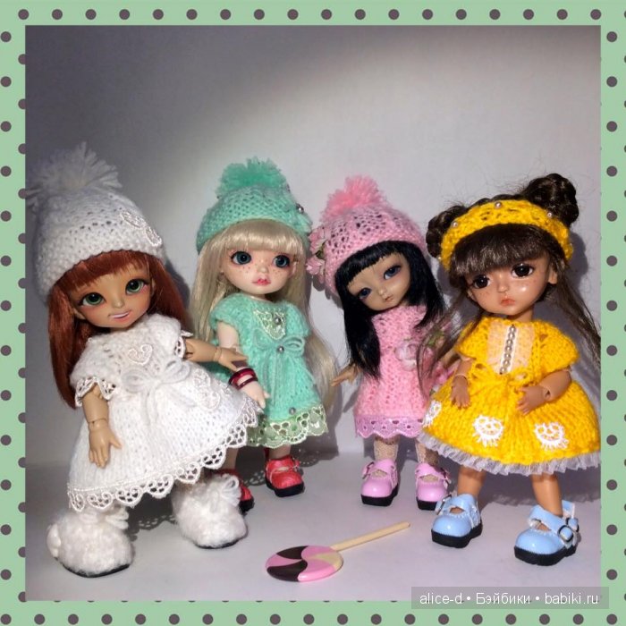 Мы тут приоделись — Одежда и обувь для кукол BJD (БЖД): 1/3 (фото 5)