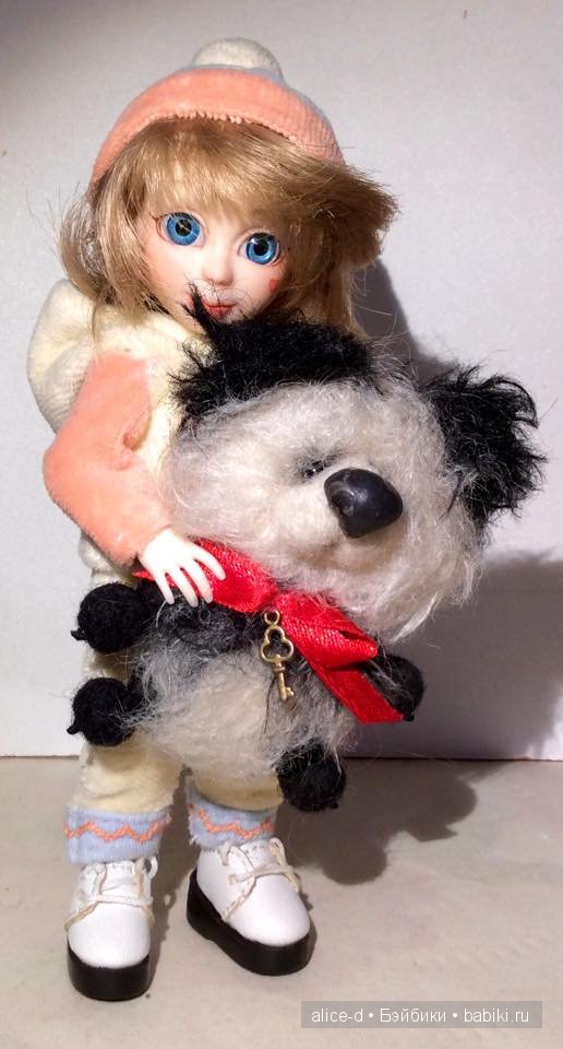 Трогательная малышка — Авторские куклы BJD (БЖД) у нас дома: фото (фото 9)