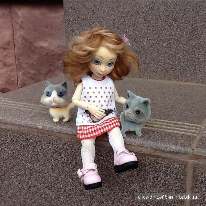 Трогательная малышка — Авторские куклы BJD (БЖД) у нас дома: фото (фото 4)