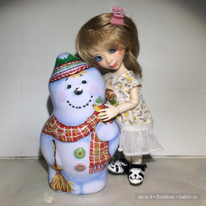 Трогательная малышка — Авторские куклы BJD (БЖД) у нас дома: фото (фото 10)